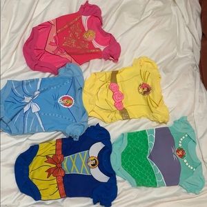 Brand new Disney princesses onesie